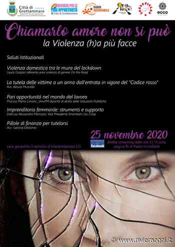 Violenza di genere, seminario online a Grottammare il 25 novembre - Riviera Oggi
