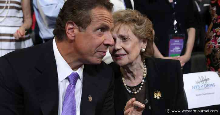 What Cuomo Was Just Caught Doing to His Mom Will Make You Sick