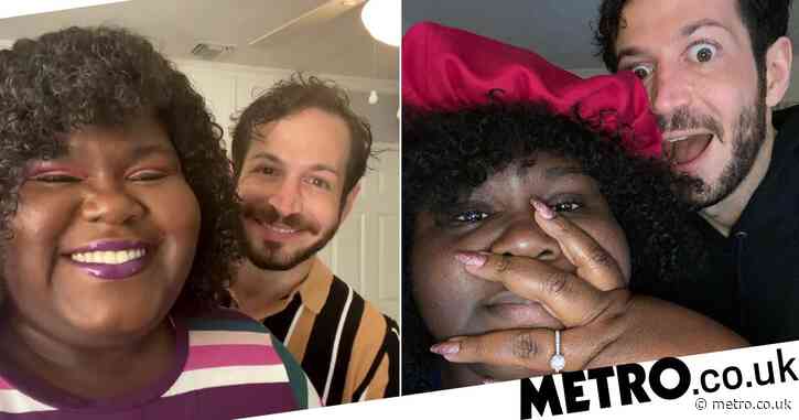 Gabby Sidibe announces engagement to Brandon Frankel: ‘My BFF proposed’