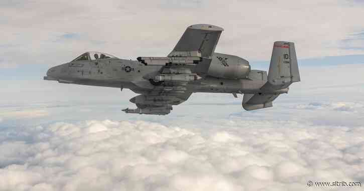 Hill AFB wins $185.7M contract to service the A-10 ‘warthog’ aircraft