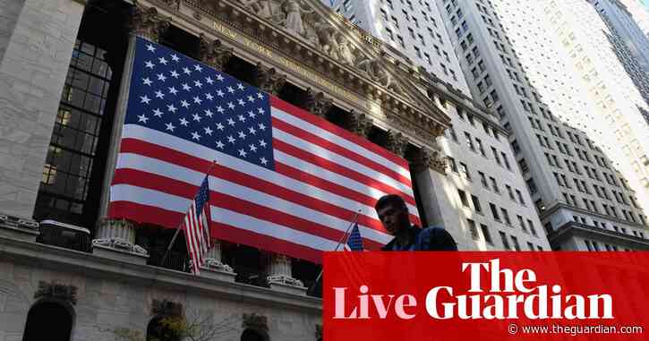 Dow hits 30,000-point record high as markets welcome Biden transition –as it happened