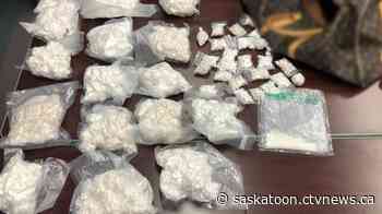 $25,000 cash, 10 pounds of cocaine seized in North Battleford drug bust, RCMP say