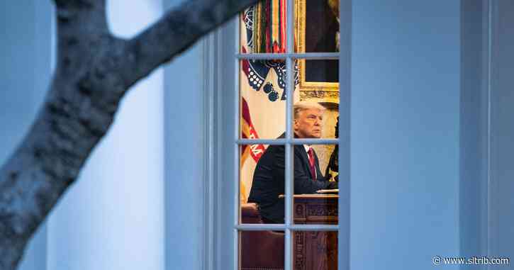 Bret Stephens: Trump contrives his own stab-in-the-back myth
