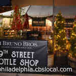 Di Bruno Bros. 9th Street Christmas Market Opening - CBS Philly