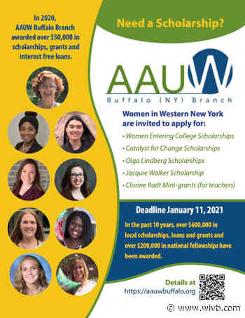 AAUW Seeks Scholarship Applicants