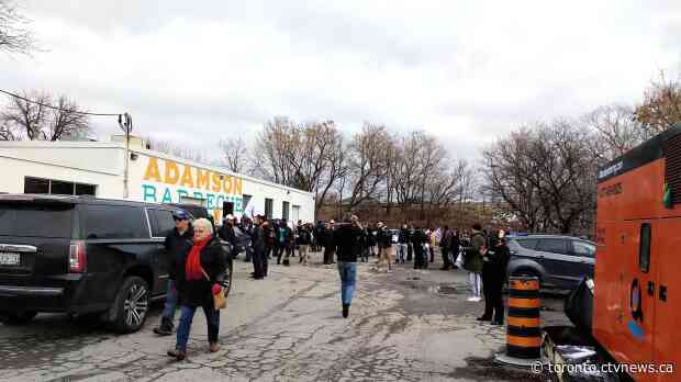 Toronto restaurant issued closure order after defying lockdown rules - CTV Toronto
