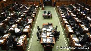Up to 50 extra MPPs to enter Queen's Park amid Toronto lockdown as Ont. government faces confidence vote - CTV Toronto