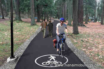 Nanaimo sewer upgrade project will transform trail through Bowen Park