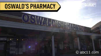 Oswald's Pharmacy  in Naperville celebrates 145 years; business survives 2 pandemics