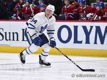 Toronto Maple Leafs: Tyson Barrie’s Post-Babcock Norris-Worthy Season - Editor in Leaf