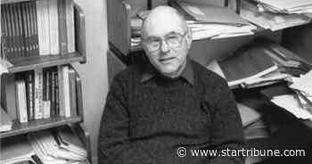 Carleton Professor Sy Schuster, trailblazer for diversity, dies at 94