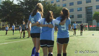San Francisco nonprofit, Girls Leading Girls, empowers young women through soccer