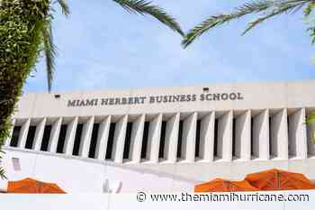 Entrepreneur program ranked 13 in the country – The Miami Hurricane - The Miami Hurricane