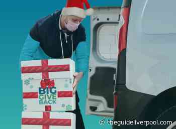 Liverpool entrepreneur to deliver 1000 food parcels with his team this Christmas - The Guide Liverpool