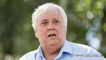 Clive Palmer suffers major blow in $30 billion damages claim against WA over iron ore project