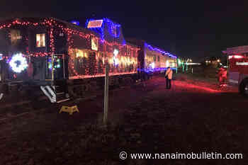 Island Corridor Foundation all aboard with Holiday Train supporting toy drive
