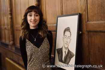 Blackburn College University fine art graduate selected for prize