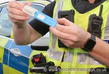 Drug driving university student crashed car on M65