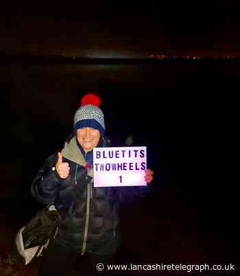 East Lancashire Hospice: Physio Rachel's Arctic flapper challenge