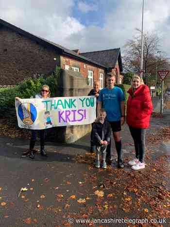 100 mile challenge raises money for homeless charity