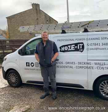 Hoze It pledge continued support to homeless charity