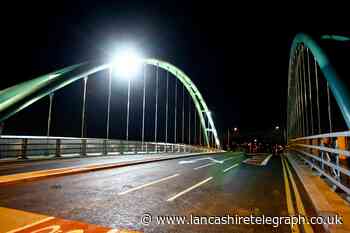 Space-age bridge was the key to Blackburn's new orbital route