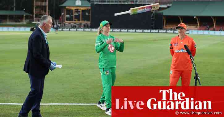 Melbourne Stars v Perth Scorchers: Women's Big Bash League semi-final – live!