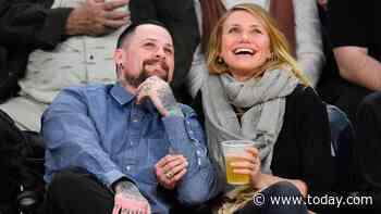 Benji Madden tattoos wife Cameron Diaz's name across chest