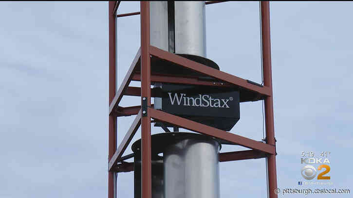 Brand New Wind Turbine To Power Historic Homestead Pump House