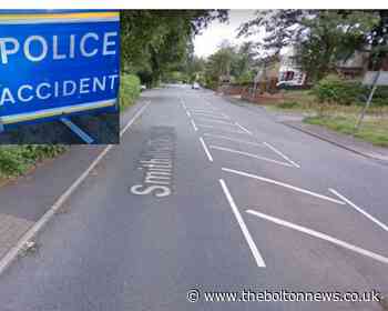 Driver dies after crash in Smithills Dean Road, Bolton