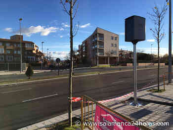 Los dos nuevos radares de Salamanca, listos para multar a partir del 10 de diciembre - Salamanca 24 Horas