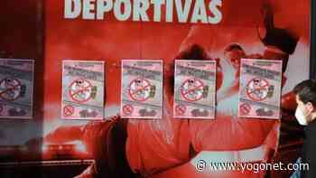 Salones de juego de Salamanca amanecieron con carteles exigiendo su cierre permanente - Yogonet Latinoamérica