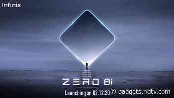 Infinix Zero 8i With 48-Megapixel Quad Rear Camera and Dual-Selfie Camera Set to Launch in India on December 2