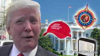 President Trump Hasn't Conceded, But White House Gift Shop Has