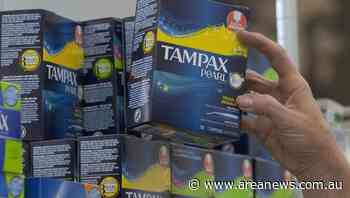 Scotland makes pads, tampons free for all - Area News
