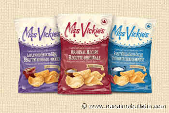 Miss Vickie’s chips recalled in Eastern Canada were also shipped west