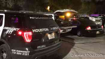 Boy killed after being shot, run over by car in NW Houston, police say - KHOU.com