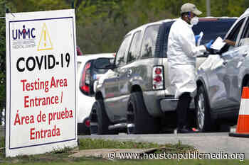 Coronavirus In Greater Houston: Local Officials Brace For Thanksgiving, Amid COVID-19 ICU Bed Surge - Houston Public Media