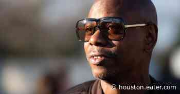 Comedian Dave Chappelle Orders In Turkey Leg Hut While In Houston - Eater Houston