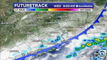 Houston weather: A cool front and a cold front bring better rain chances - KTRK-TV