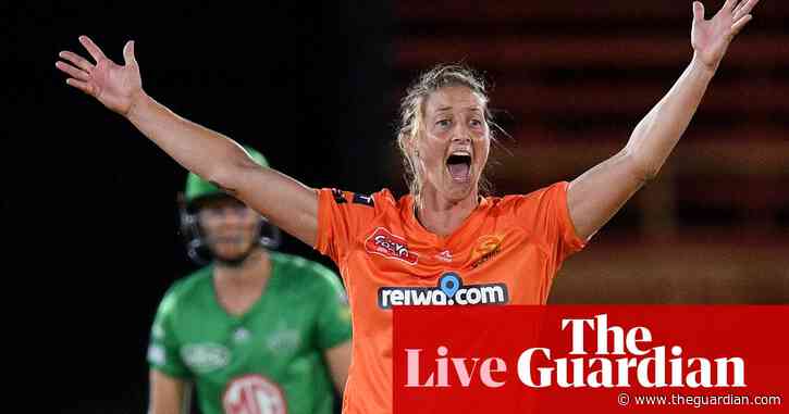 Melbourne Stars beat Perth Scorchers: Women's Big Bash League semi-final – live!