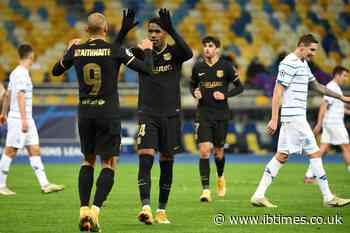 Barcelona vs Dynamo Kiev: Messi surprisingly missing from UCL squad
