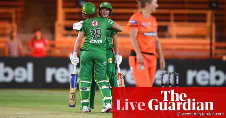 Melbourne Stars beat Perth Scorchers: Women's Big Bash League semi-final – as it happened