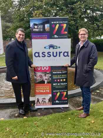 Assura becomes founder patron for Warrington Youth Zone