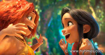 ‘The Croods: A New Age’ Review: More Civilized