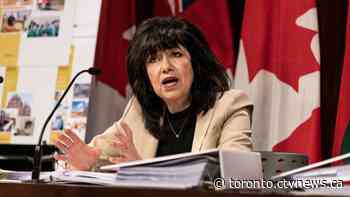 Auditor general to release report on Ontario's handling of COVID-19 pandemic