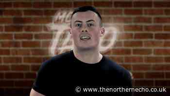 MC Tazo's latest track aims to reach young fans with important Covid 19 message - The Northern Echo