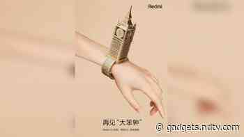 Redmi Smartwatch With Square Dial Launching on Thursday, Could Be Rebranded Mi Watch Lite