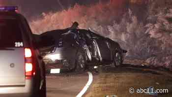 1 killed in rollover crash in Cumberland County