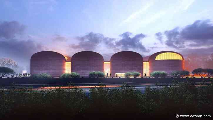 Rammed-earth domes will define Adjaye Associate's Thabo Mbeki Presidential Library